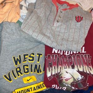 Nike etc Shirt bundle ✅